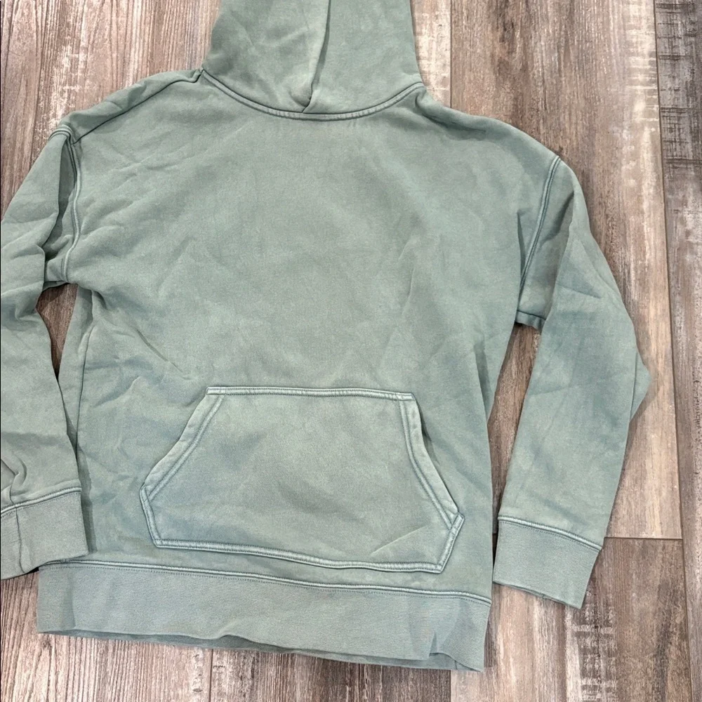 Gap Teen Green Hoodie Sweatshirt 12